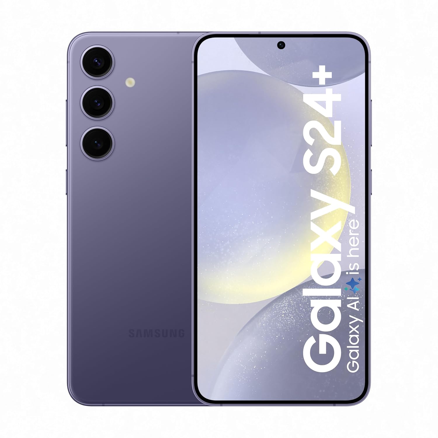 SAMSUNG Galaxy S24+ 5G (Cobalt Violet, 256 GB)  (12 GB RAM)