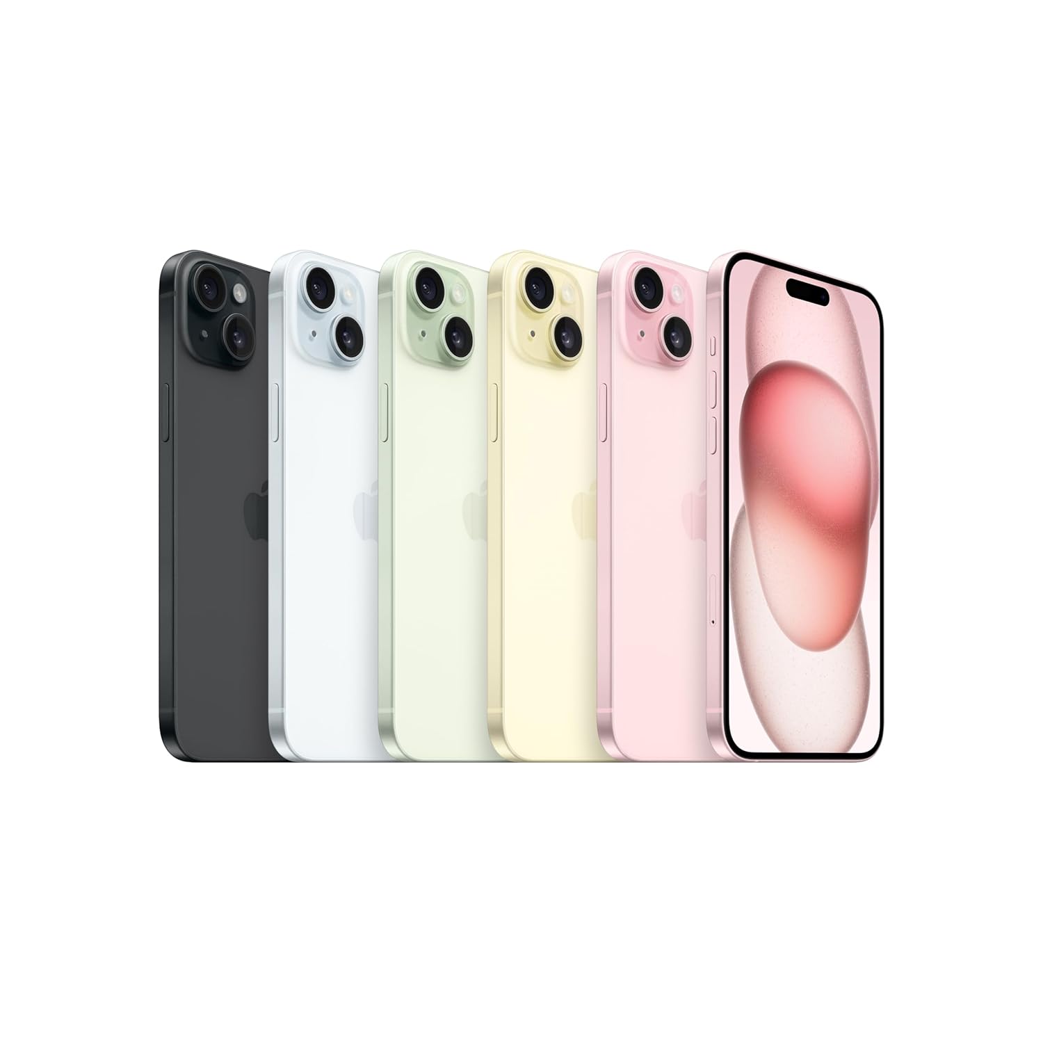 Apple iPhone 15 Plus (Black, 256 GB)