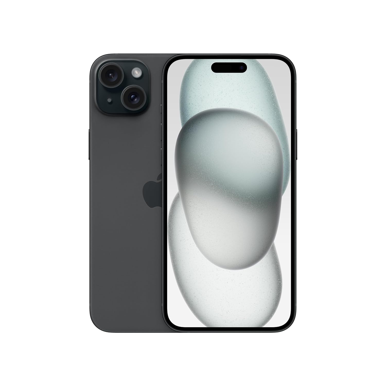 Apple iPhone 15 Plus (Black, 256 GB)