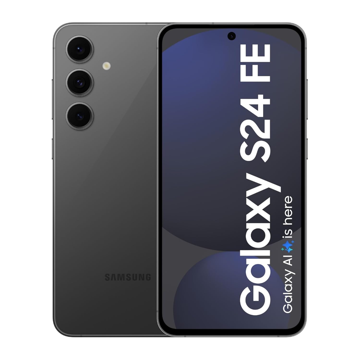 SAMSUNG Galaxy S24 FE 5G (Graphite, 128 GB)  (8 GB RAM)