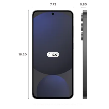 SAMSUNG Galaxy S24 FE 5G (Graphite, 128 GB)  (8 GB RAM)