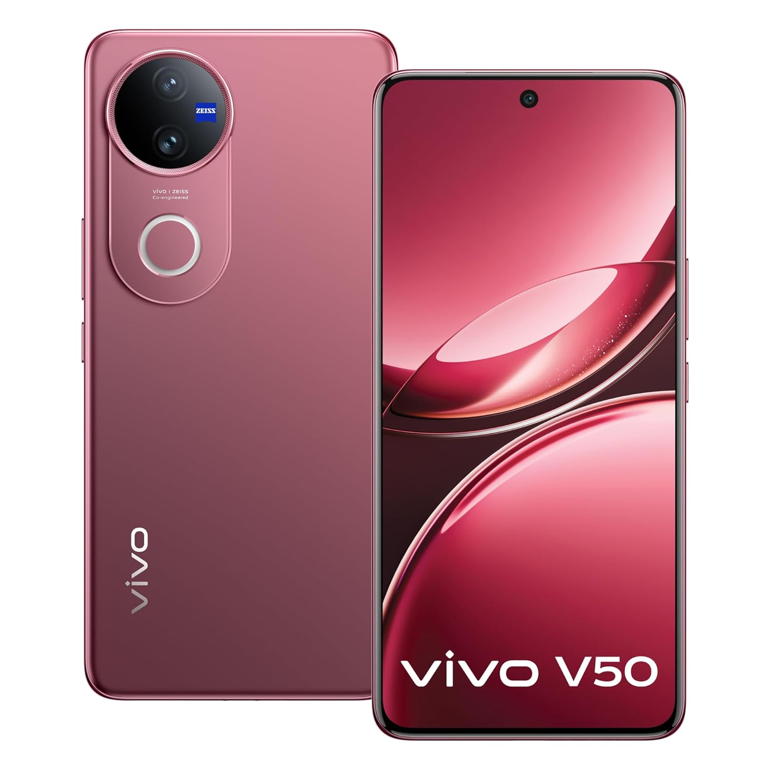 vivo V50 5G (Rose Red, 256 GB)  (8 GB RAM)
