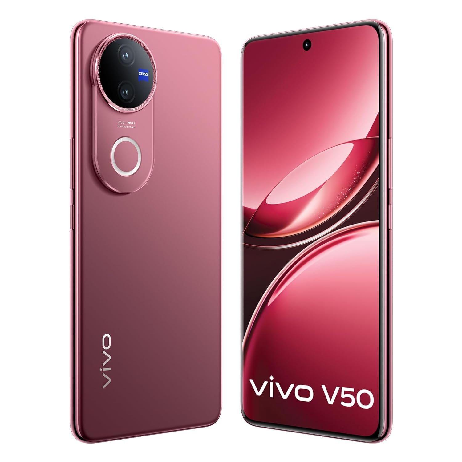 vivo V50 5G (Rose Red, 256 GB)  (8 GB RAM)
