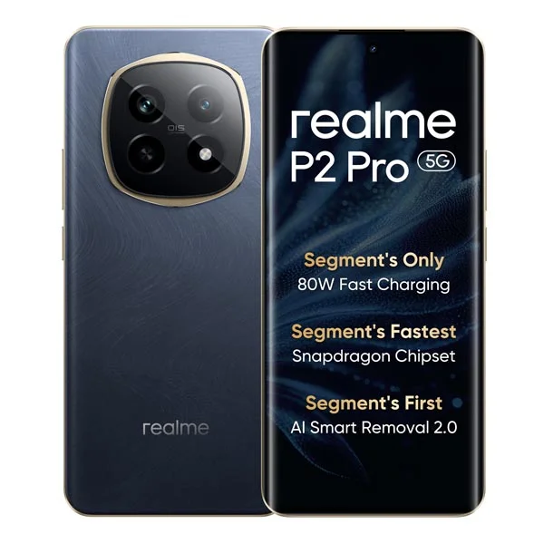 realme P2 Pro 5G (Eagle Grey, 512 GB)  (12 GB RAM)
