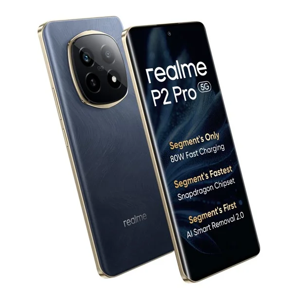 realme P2 Pro 5G (Eagle Grey, 512 GB)  (12 GB RAM)