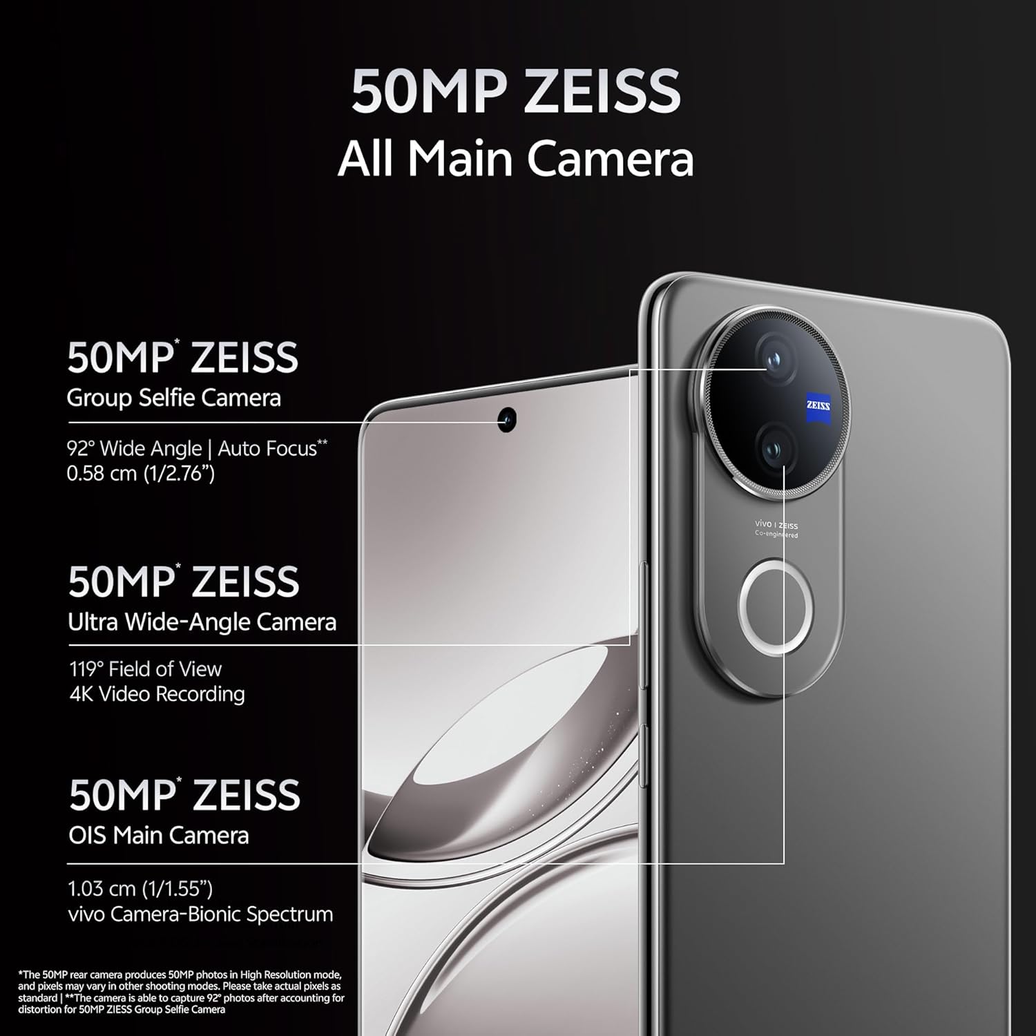 vivo V50 5G (Titanium Grey, 512 GB)  (12 GB RAM)