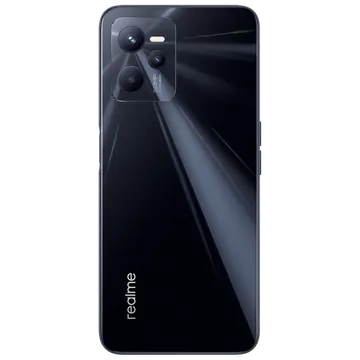 realme C35 (Glowing Black, 128 GB)  (6 GB RAM)