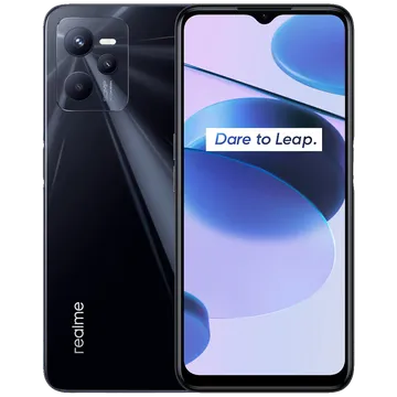realme C35 (Glowing Black, 128 GB)  (6 GB RAM)