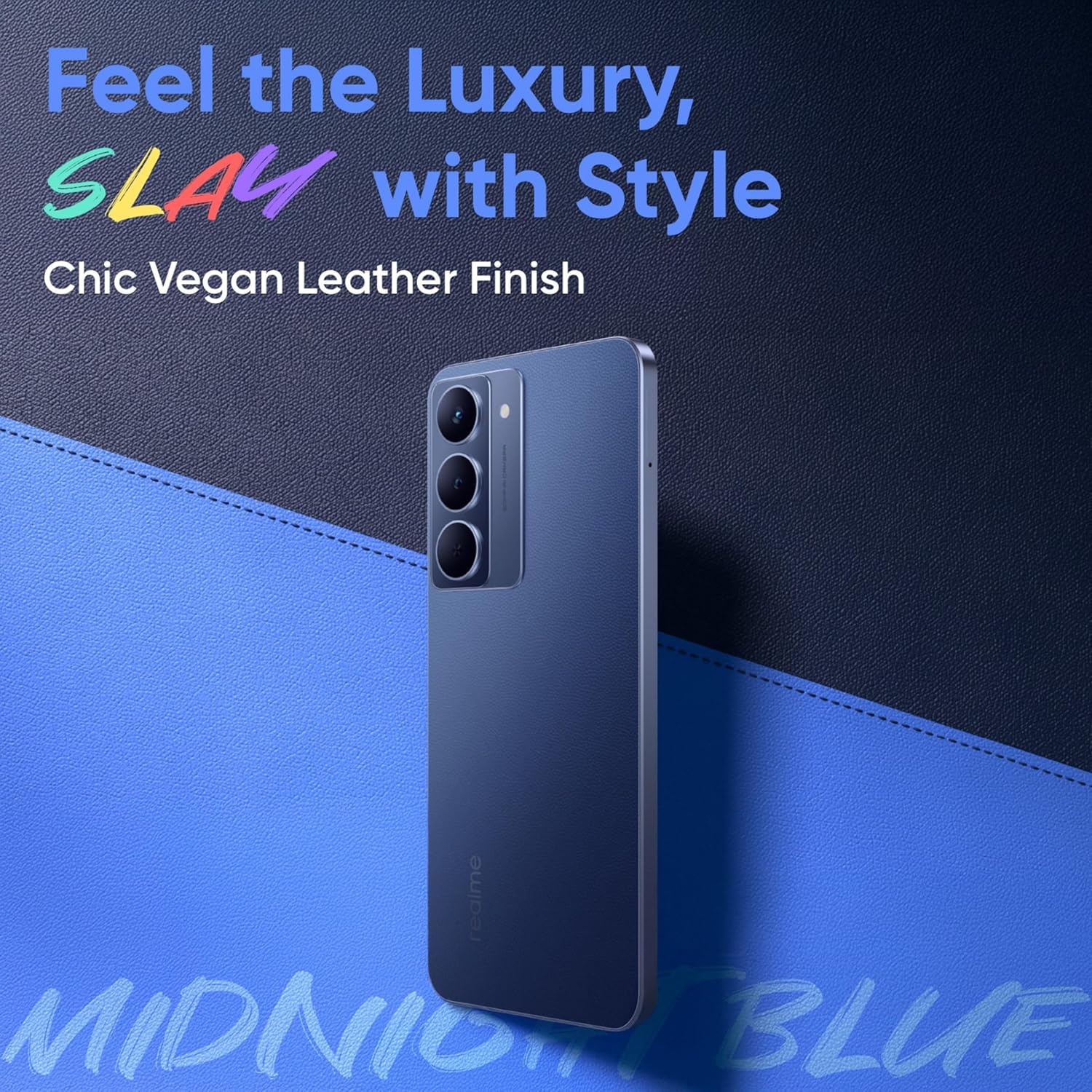 realme P3x 5G (Midnight Blue, 128 GB)  (6 GB RAM)