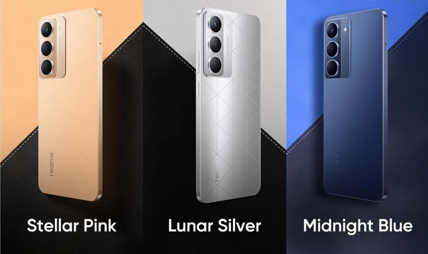 realme P3x 5G (Lunar Silver, 128 GB)  (8 GB RAM)