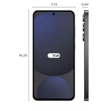 SAMSUNG Galaxy S24 FE 5G (Graphite, 256 GB)  (8 GB RAM)