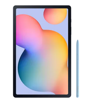 SAMSUNG Galaxy Tab S6 Lite With Stylus 4 GB RAM 64 GB ROM 10.4 inch with 4G Tablet (Angora Blue)
