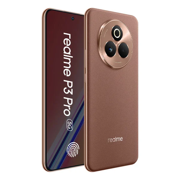 realme P3 Pro 5G (Saturn Brown, 128 GB)  (8 GB RAM)