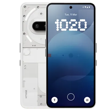 Nothing Phone (3a) (White, 128 GB)  (8 GB RAM)