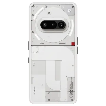 Nothing Phone (3a) (White, 128 GB)  (8 GB RAM)