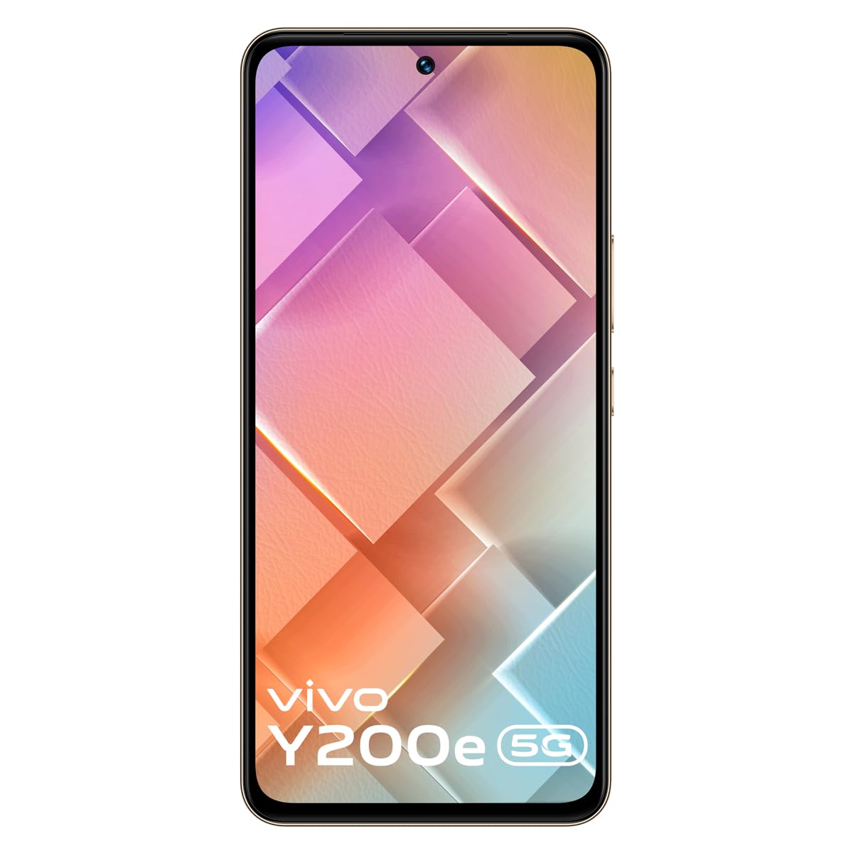 vivo Y200e 5G (Saffron Delight, 128 GB)  (6 GB RAM)