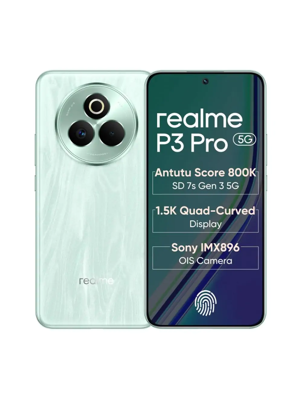 realme P3 Pro 5G (Nebula Glow, 256 GB)  (8 GB RAM)