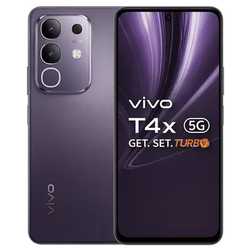 vivo T4x 5G (Pronto Purple, 128 GB)  (6 GB RAM)