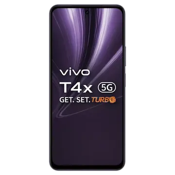 vivo T4x 5G (Pronto Purple, 128 GB)  (6 GB RAM)