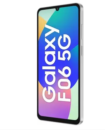 SAMSUNG Galaxy F06 5G (Bahama Blue, 128 GB)  (6 GB RAM)