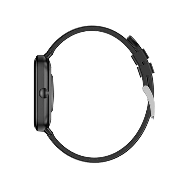 Fire-Boltt Ninja Pro Max 40.6mm (1.6) Smart Watch Ultra Thin Body & 27 Sports Mode, IP68 Smartwatch  (Black Strap, Free Size)