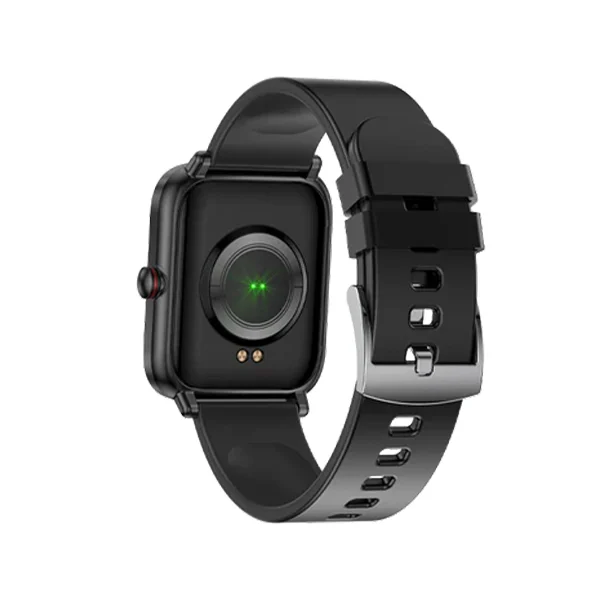 Fire-Boltt Ninja Pro Max 40.6mm (1.6) Smart Watch Ultra Thin Body & 27 Sports Mode, IP68 Smartwatch  (Black Strap, Free Size)