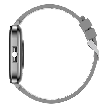 Fire-Boltt Epic with 42.9mm (1.69) 2.5D Curved Glass,SPO2, Heart Rate tracking, Touchscreen Smartwatch  (Grey Strap, Free Size)