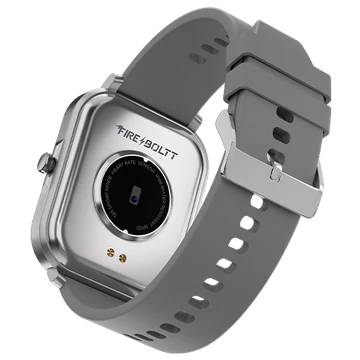 Fire-Boltt Epic with 42.9mm (1.69) 2.5D Curved Glass,SPO2, Heart Rate tracking, Touchscreen Smartwatch  (Grey Strap, Free Size)