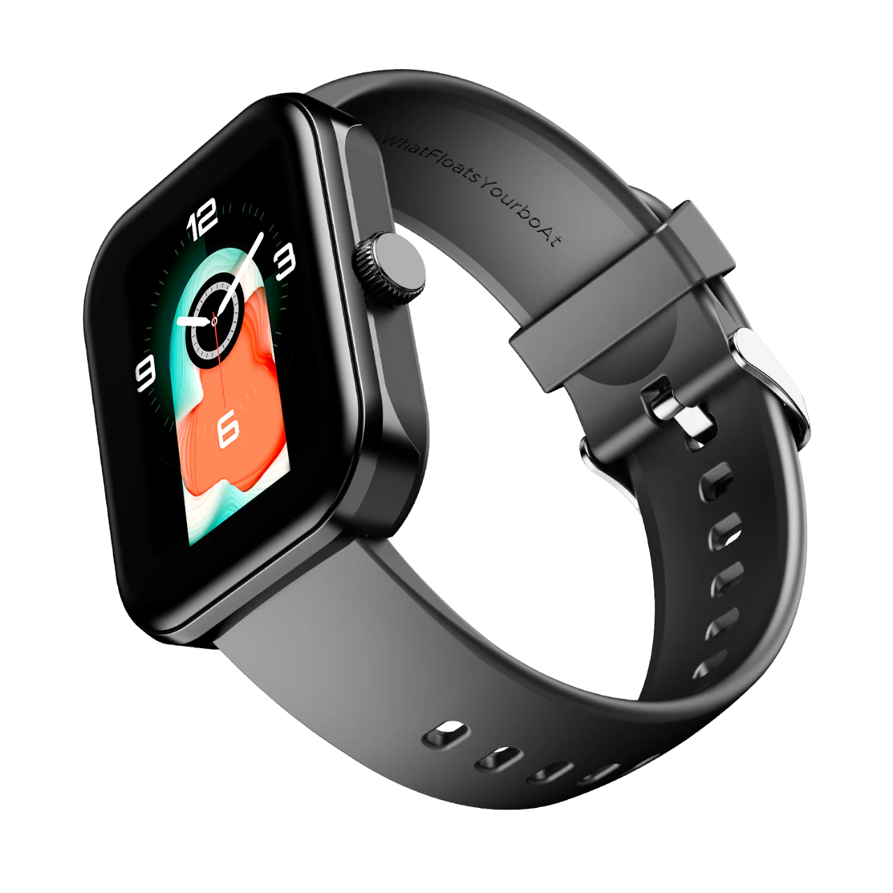 boAt Ultima Call Max Smart Watch w/ 2" Big HD Display, Advanced BT Calling, 100+ Sports Modes, 10 Days Battery Life, Multiple Watch Faces, IP68, HR & SpO2, Sedentary Alerts(Active Black)