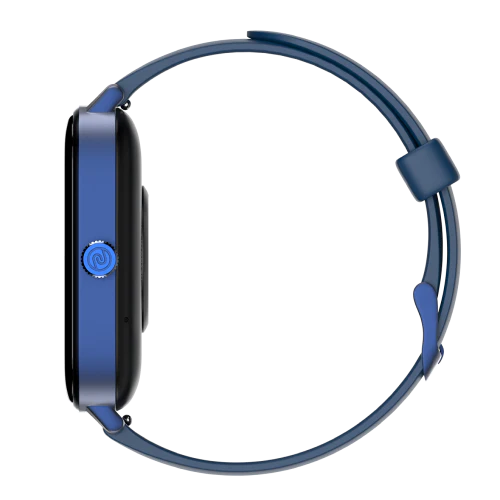 Noise Colorfit Icon 2 1.8'' Display with Bluetooth Calling, AI Voice Assistant Smartwatch  (Blue Strap, Regular)