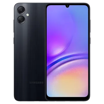 SAMSUNG Galaxy A05 (Black, 128 GB)  (6 GB RAM)