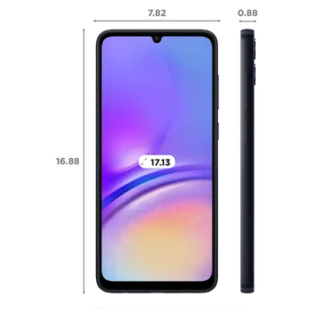 SAMSUNG Galaxy A05 (Black, 128 GB)  (6 GB RAM)