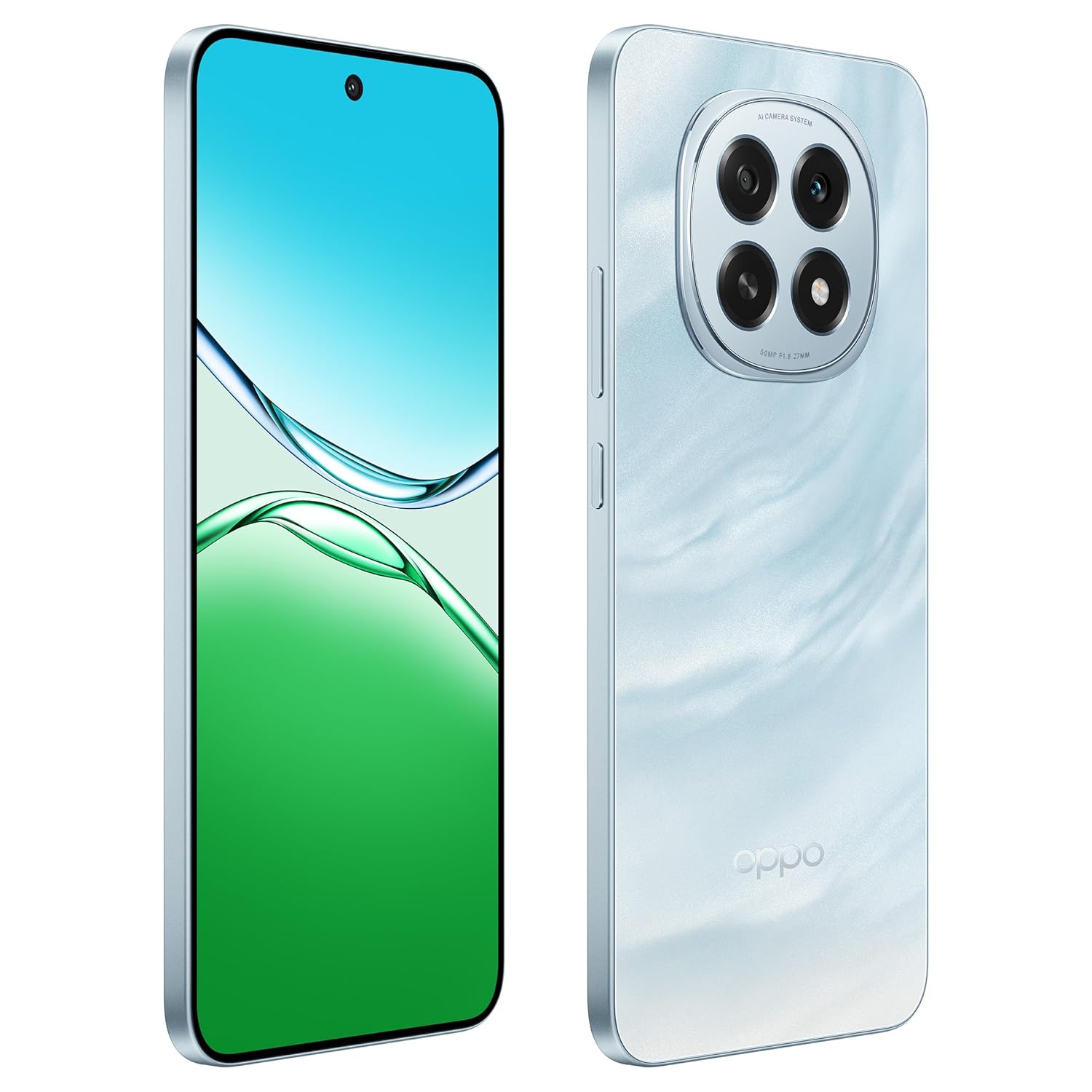 OPPO F29 5G (Glacier Blue, 256 GB)  (8 GB RAM)
