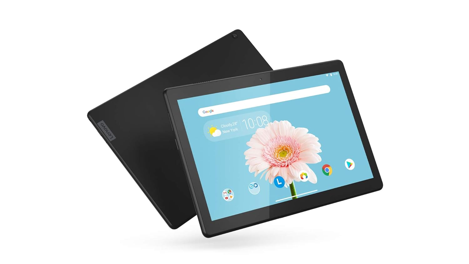 Lenovo M10 FHD REL 3 GB RAM 32 GB ROM 10.04 inch with Wi-Fi Only Tablet (Slate Black)