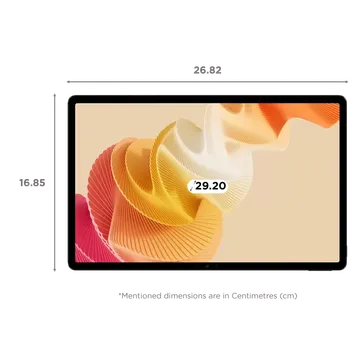 realme Pad 2 6 GB RAM 128 GB ROM 11.5 inch with 4G Tablet (Imagination Grey)