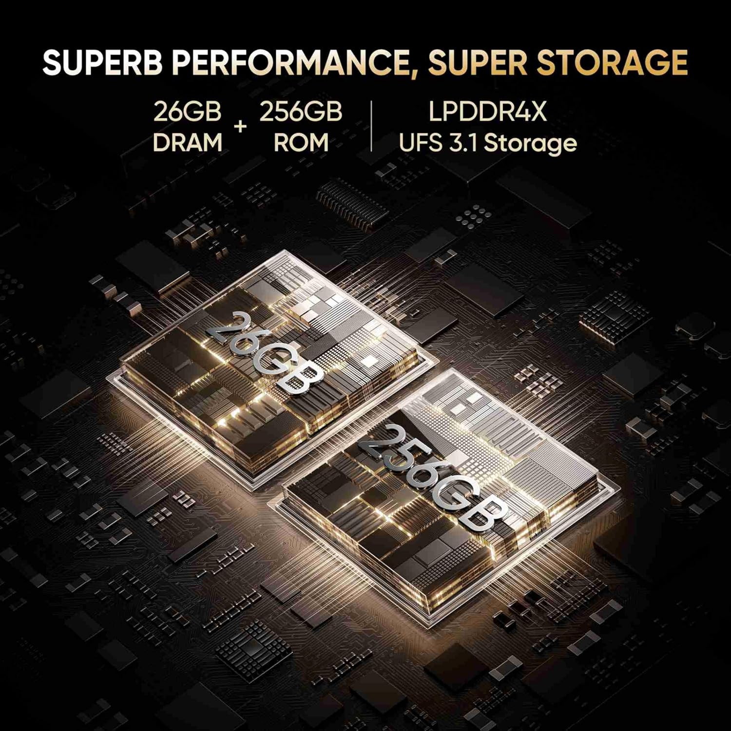 realme P1 Speed 5G (Textured Titanium, 256 GB)  (12 GB RAM)