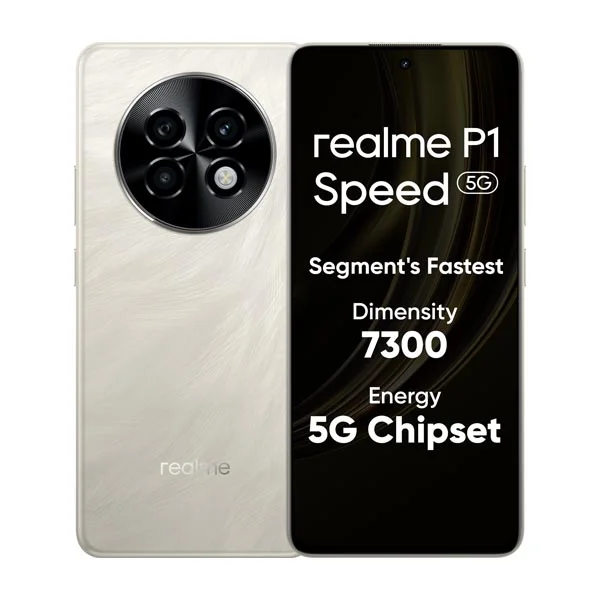 realme P1 Speed 5G (Textured Titanium, 256 GB) (12 GB RAM)