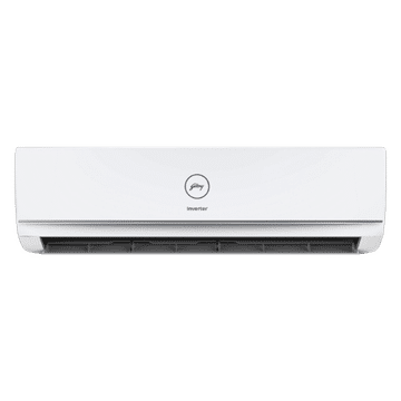 Godrej 2024 Model 1.5 Ton 3 Star Split Inverter AC - White  (SIC 18TTC3-WYQ, Copper Condenser)