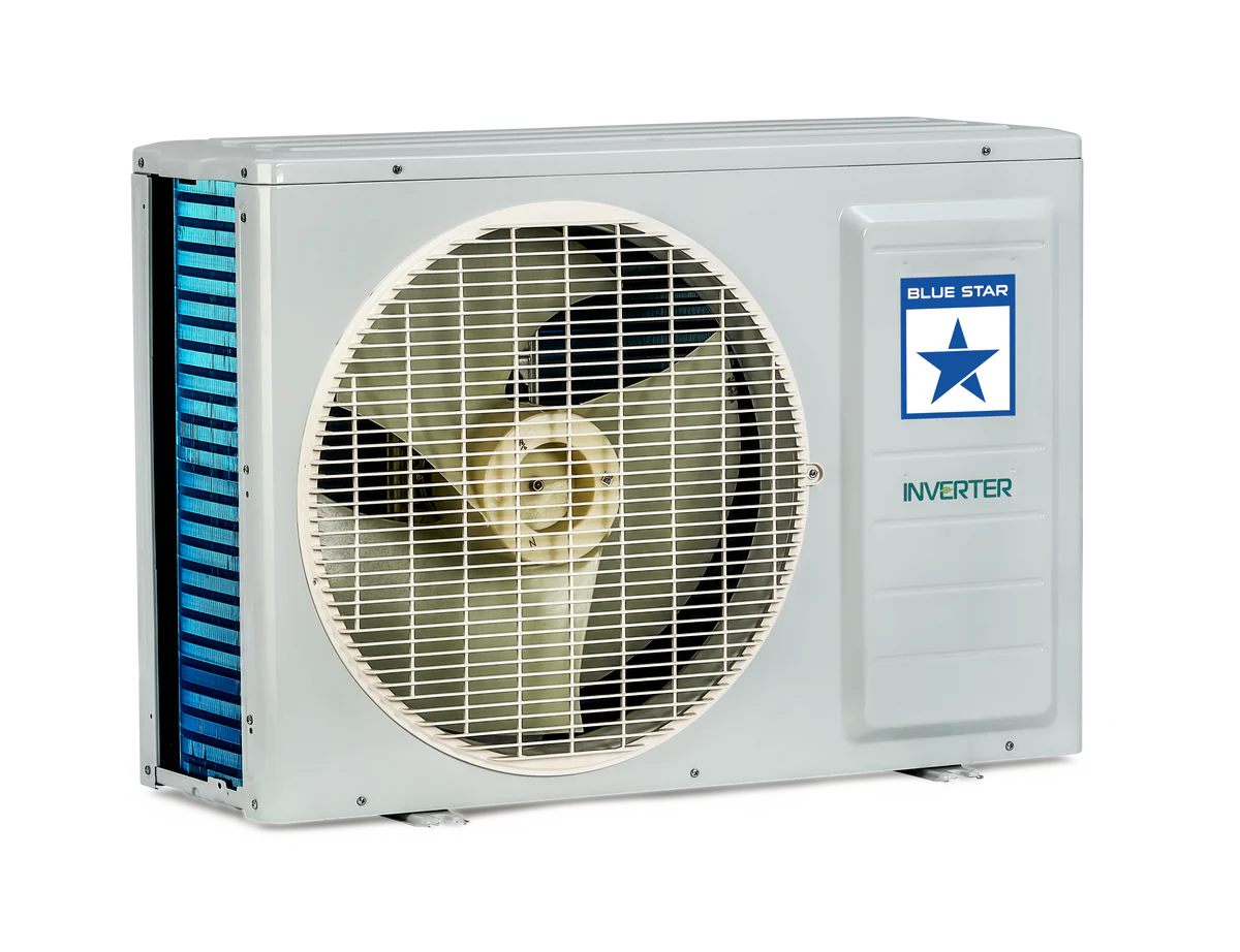 Blue Star 2024 Model 2 Ton 3 Star Split Inverter AC - White  (IB324TKU, Copper Condenser)