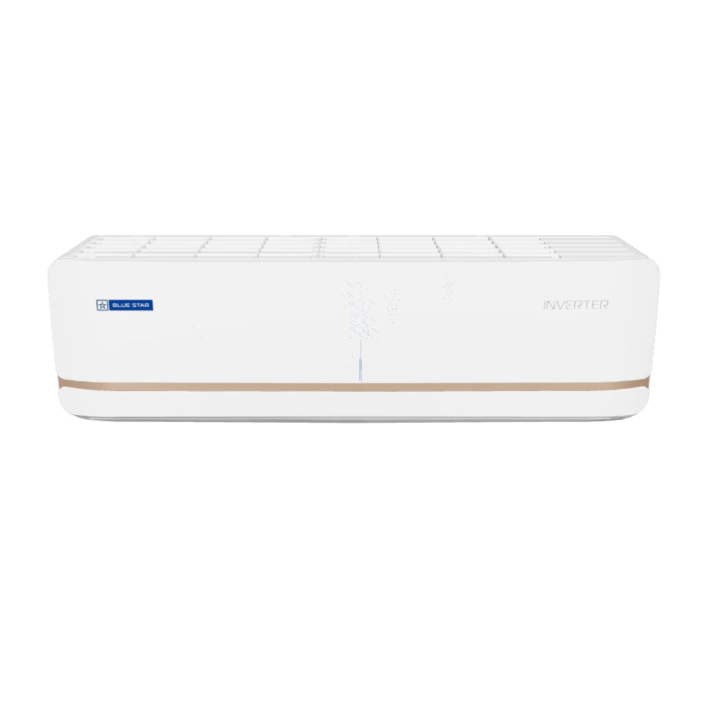 Blue Star 2024 Model 2 Ton 3 Star Split Inverter AC - White  (IB324TKU, Copper Condenser)