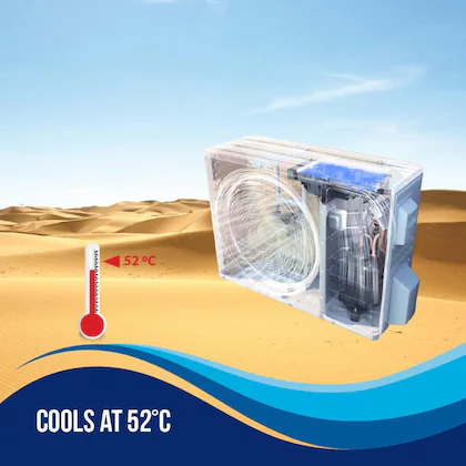 LLOYD 1.5 Ton 5 Star 5 in 1 Convertible Inverter Split AC, GLS18I5FOGEV (4 Way Swing, Turbo Cool, Clean Filter Indication, 100 percent Copper, 2024 Launch)
