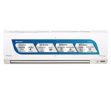 Daikin 2024 Model 1.5 Ton 5 Star Split Inverter AC - White  (ATKM50UV16VA+RKM50UV16VA, Copper Condenser)