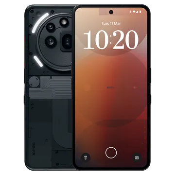 Nothing Phone (3a) Pro (Black, 128 GB)  (8 GB RAM)