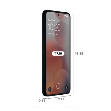 Nothing Phone (3a) Pro (Black, 128 GB)  (8 GB RAM)