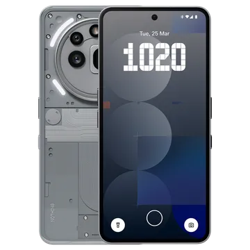 Nothing Phone (3a) Pro (Grey, 256 GB)  (8 GB RAM)