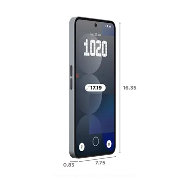 Nothing Phone (3a) Pro (Grey, 256 GB)  (8 GB RAM)