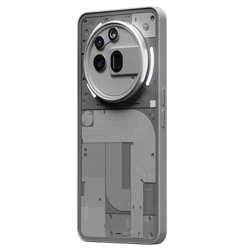 Nothing Phone (3a) Pro (Grey, 256 GB)  (8 GB RAM)