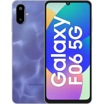 SAMSUNG Galaxy F06 5G (Lit Violet, 128 GB) (4 GB RAM)