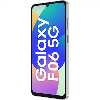 SAMSUNG Galaxy F06 5G (Lit Violet, 128 GB)  (4 GB RAM)
