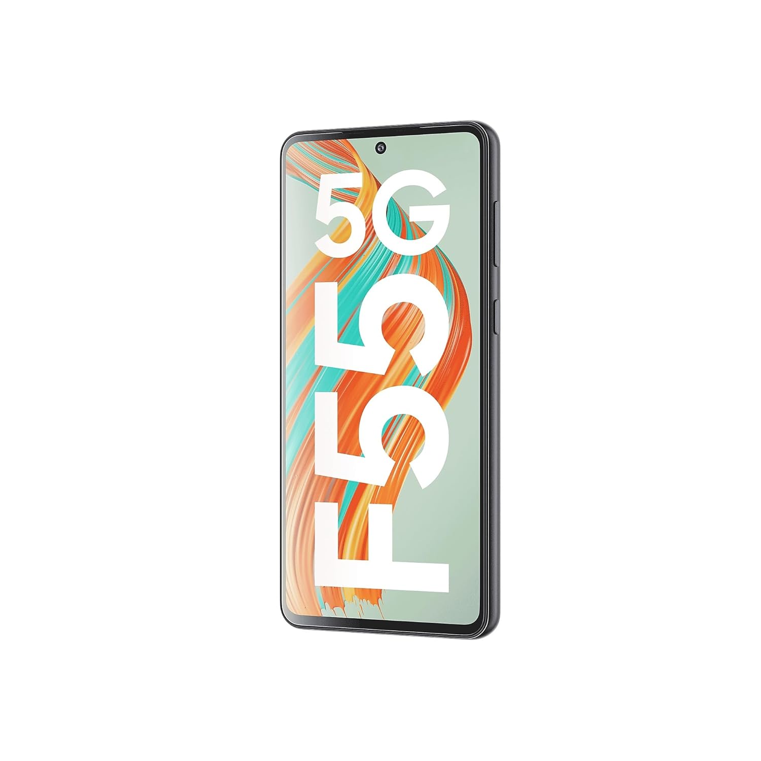 SAMSUNG Galaxy F55 5G (Raisin Black, 128 GB)  (8 GB RAM)